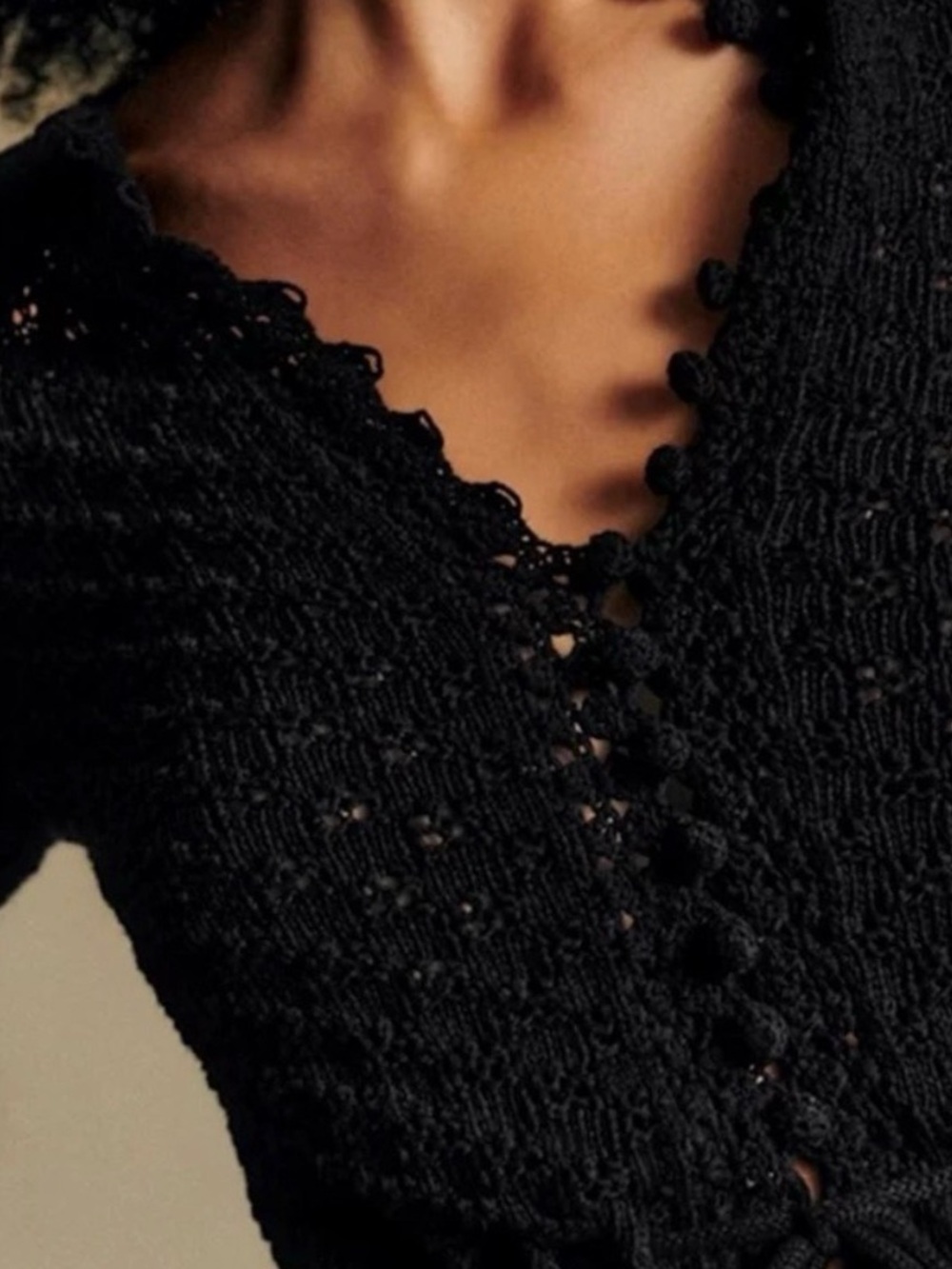 Sezane Martie Cardigan XS - Picture 3 of 5